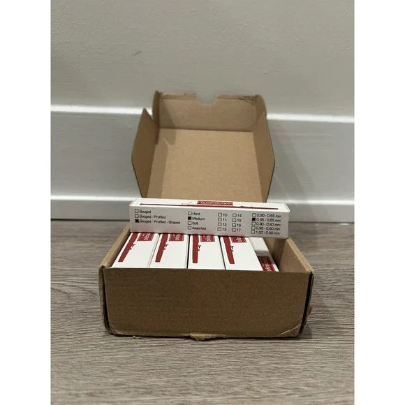 Tchankaya Bassoon Cane Gouged Profiled Shaped Medium Hard 0.95-0.55mm 10pcs USA - Picture 5 of 8